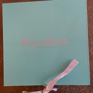 PrayerBowls Teal Gift Box